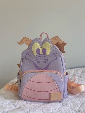 Loungefly Pastel Purple & Pink Figment Mini Backpack